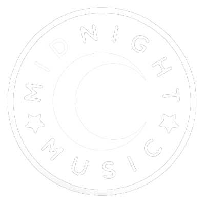 Midnight Music DJ and Entertainment logo